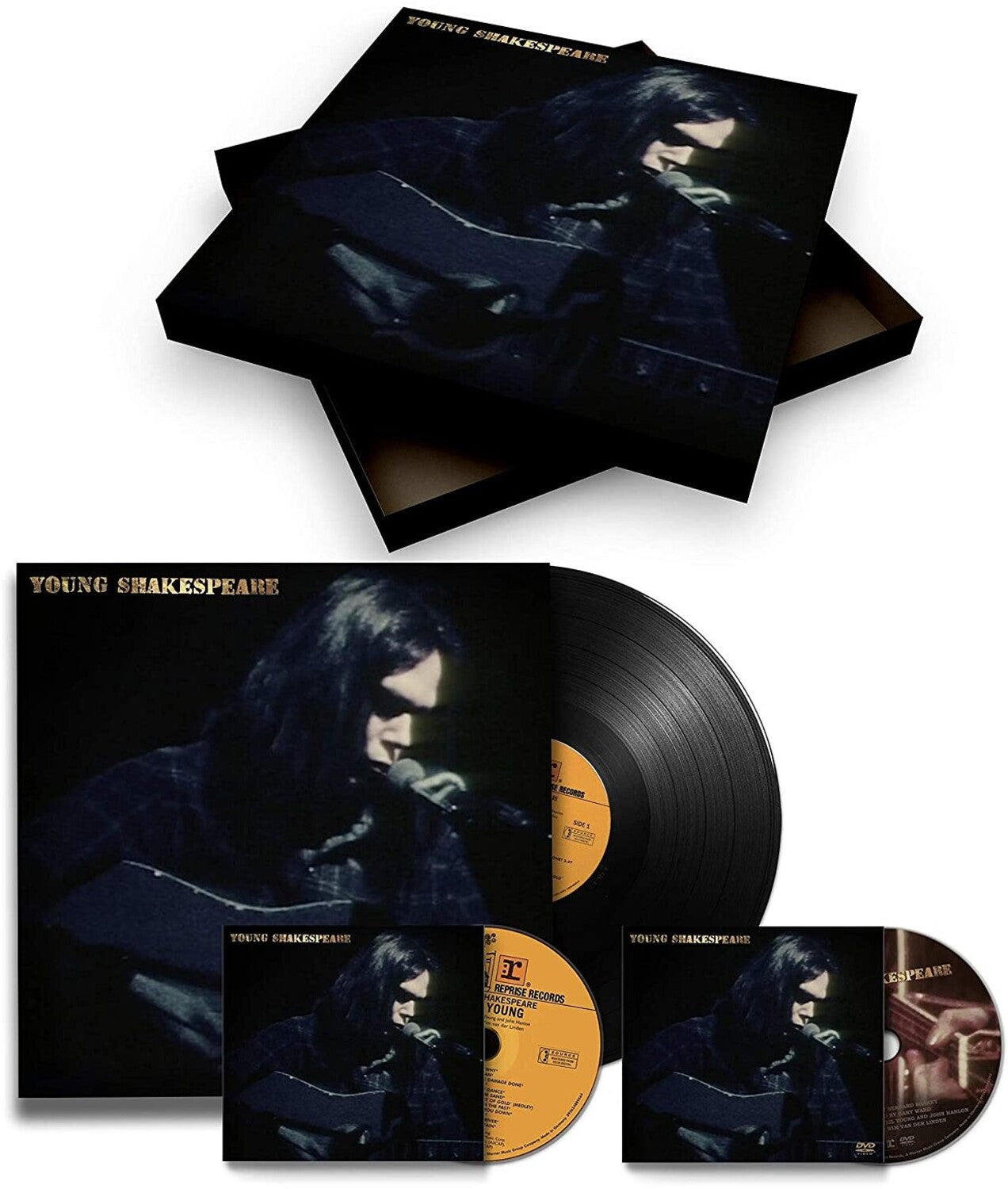 Neil Young - Young Shakespeare (Deluxe)