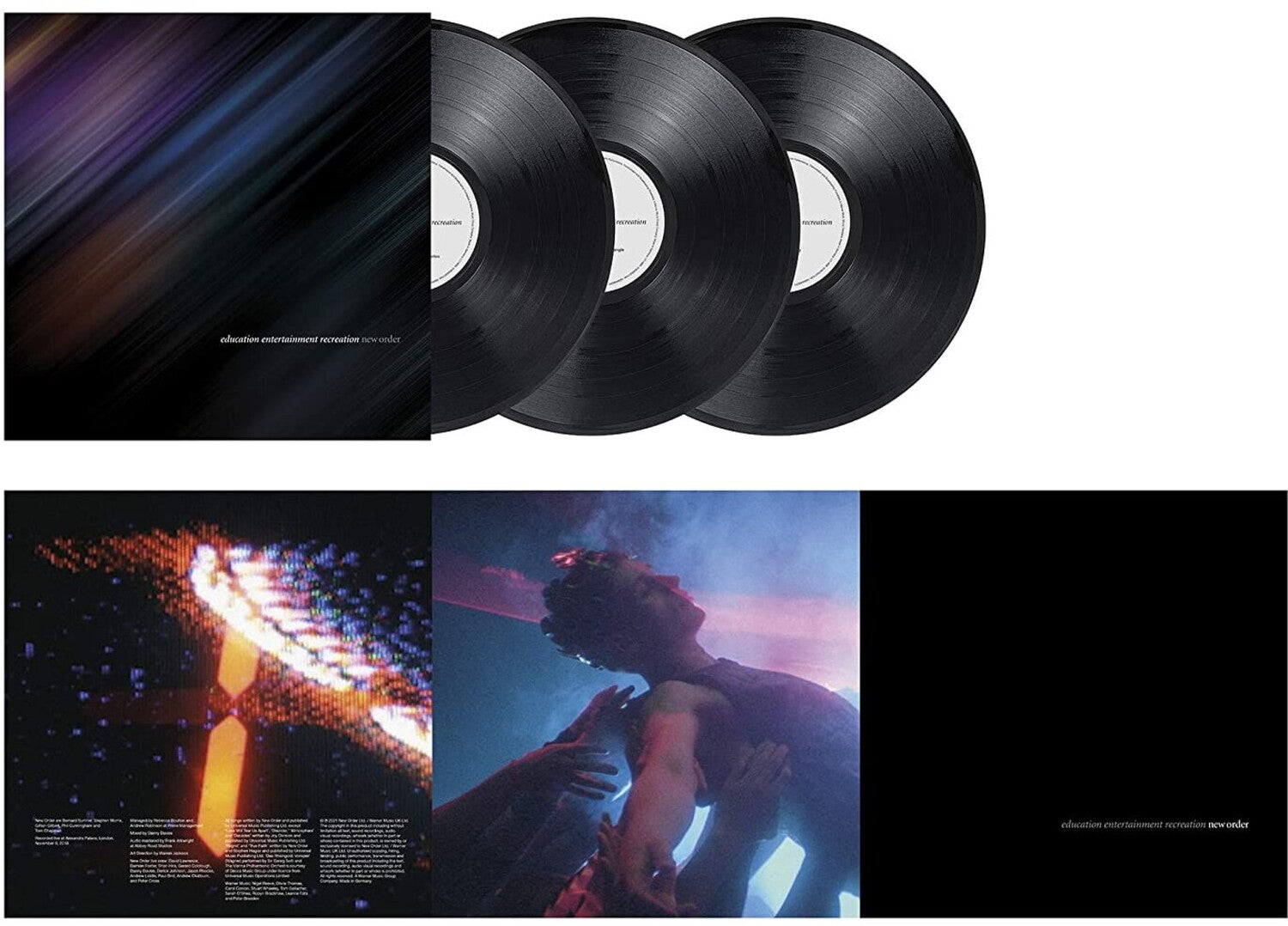 New Order - Education Entertainment Recreation (Live) 3xLP