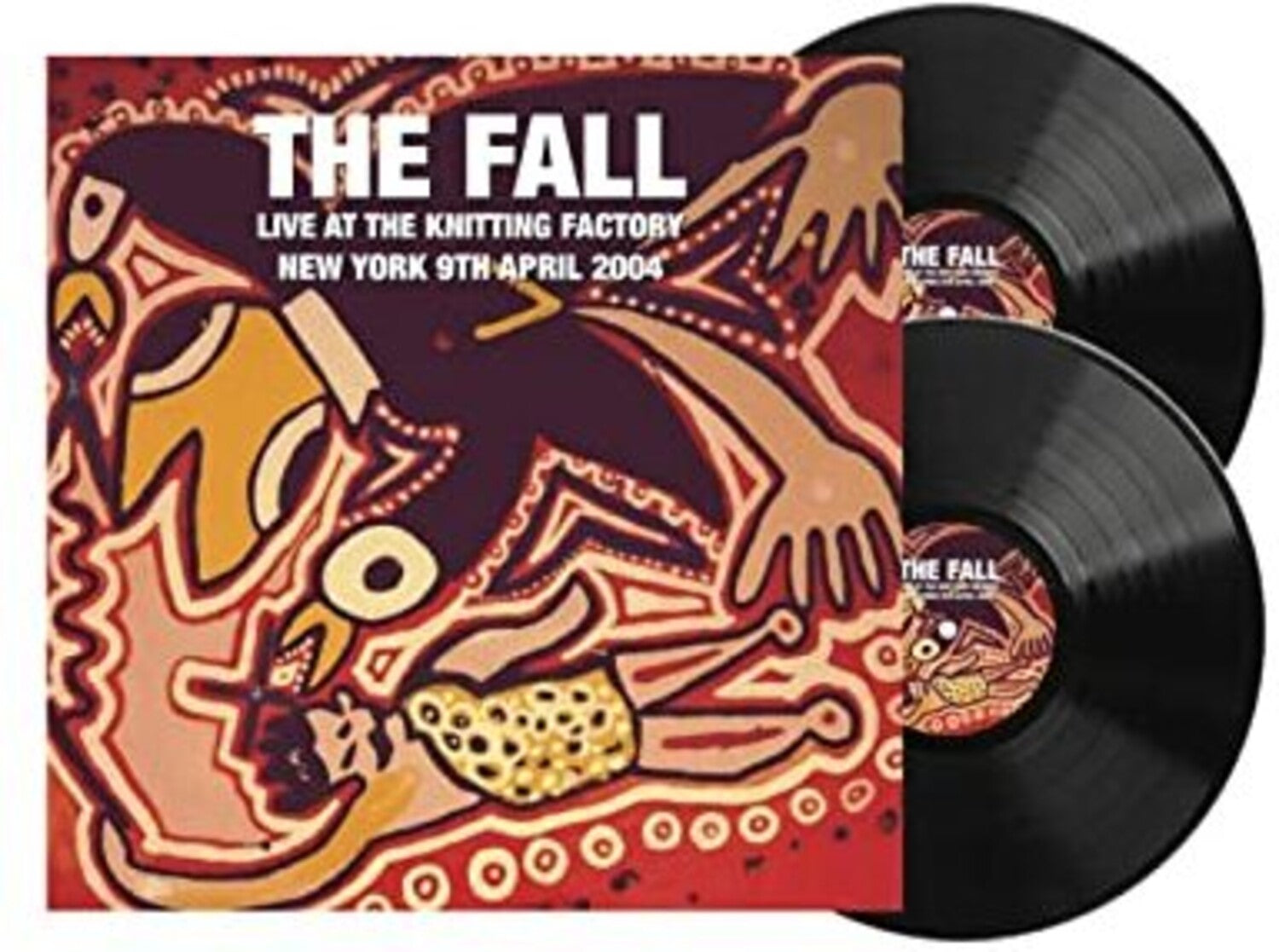 Fall - Live At The Knitting Factory 2xLP