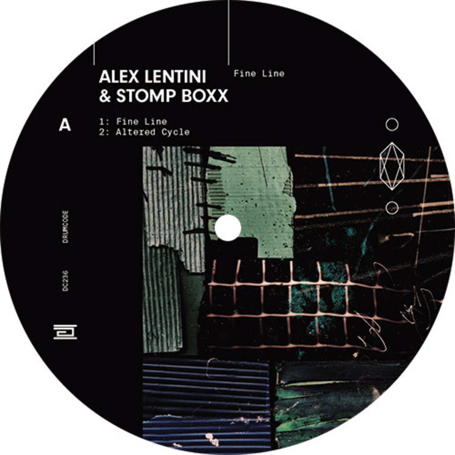 Alex Lentini / Stomp Boxx - Fine Line