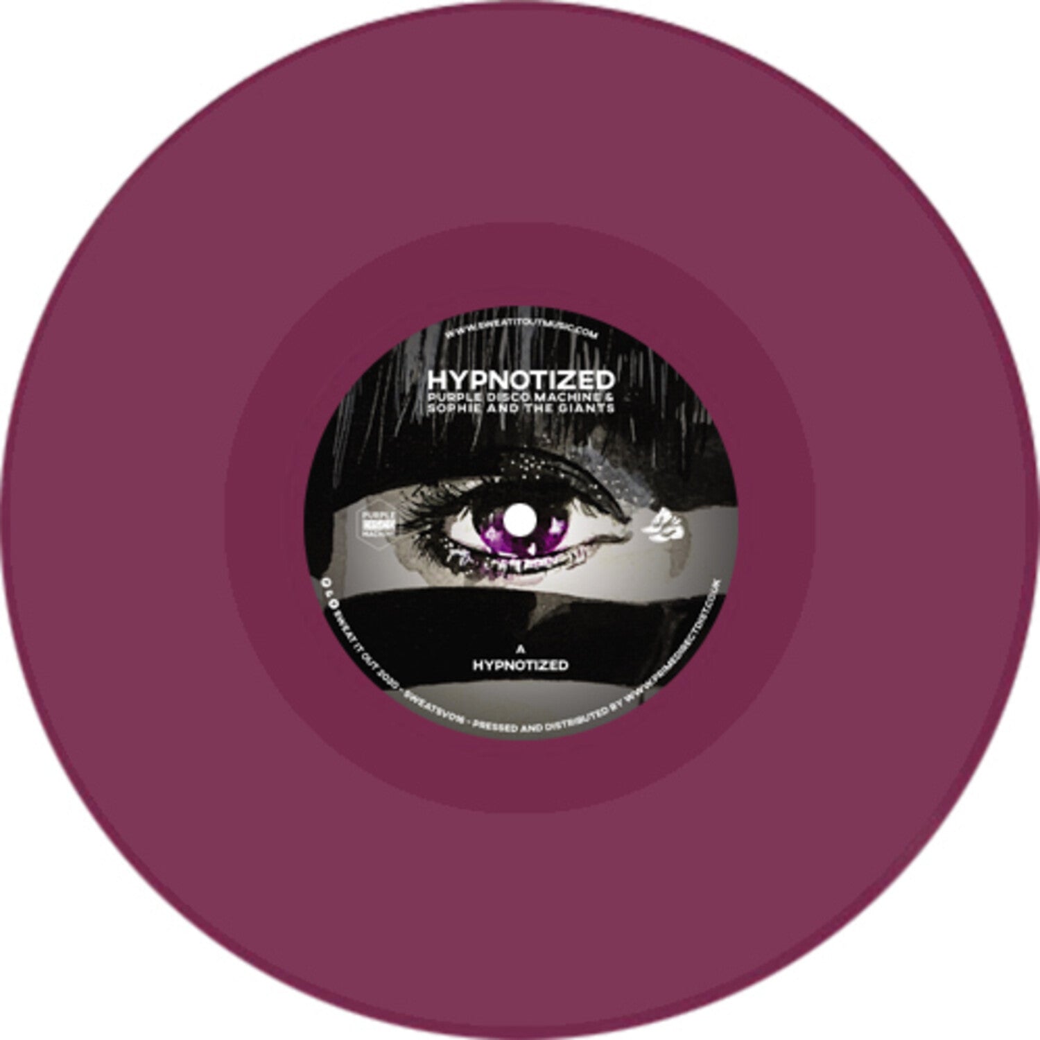 Purple Disco Machine / Sophie & the Giants - Hypnotized (Purple Vinyl)