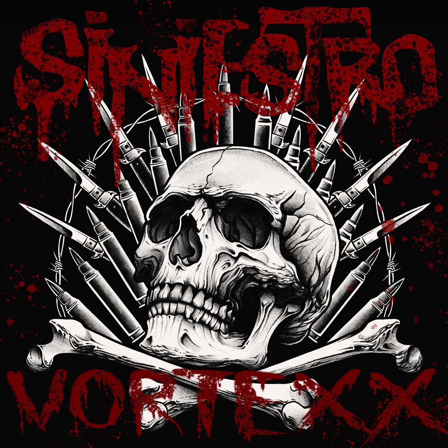 Siniestro - Vortexx (Red Vinyl)