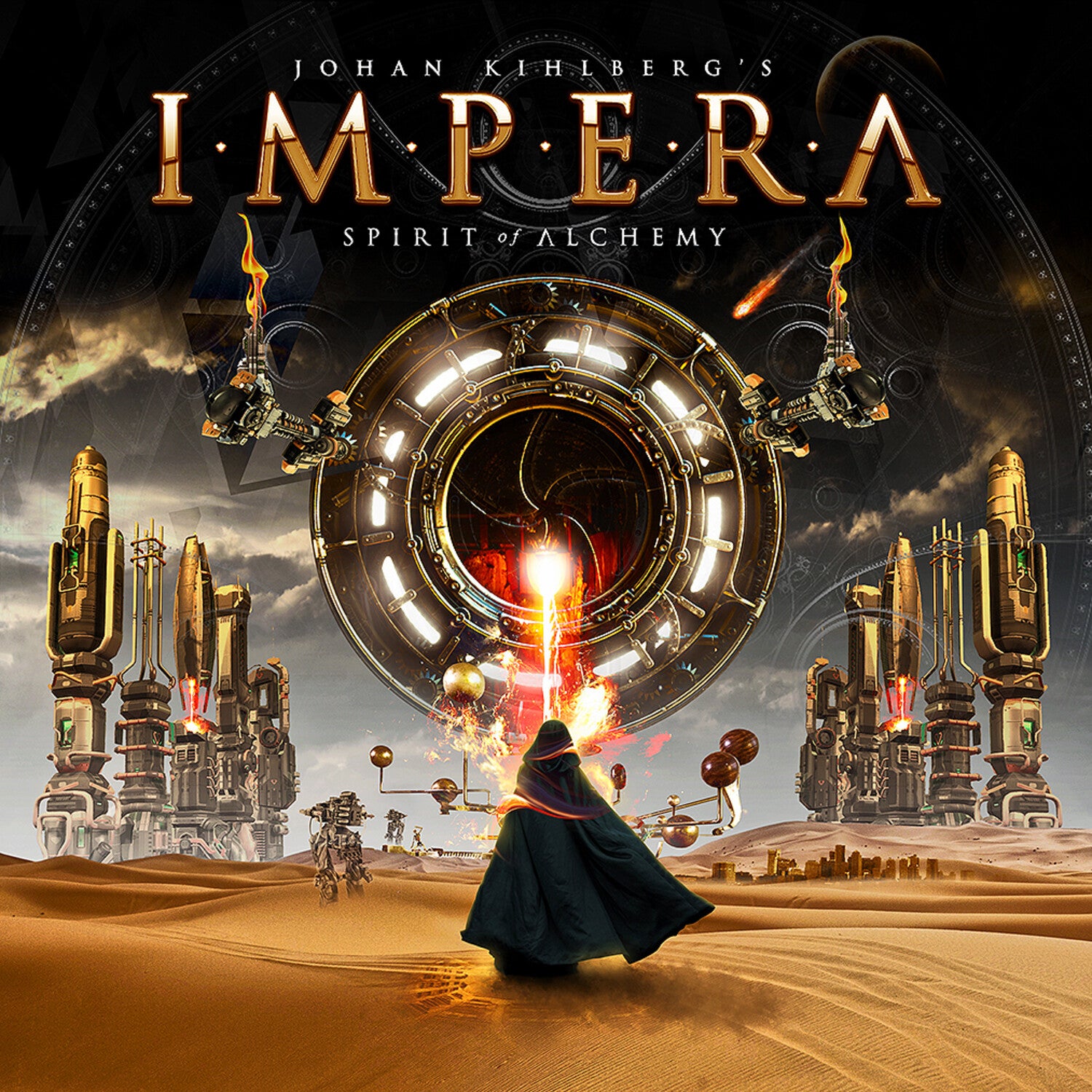 Johan Kihlberg's Impera - Spirit Of Alchemy