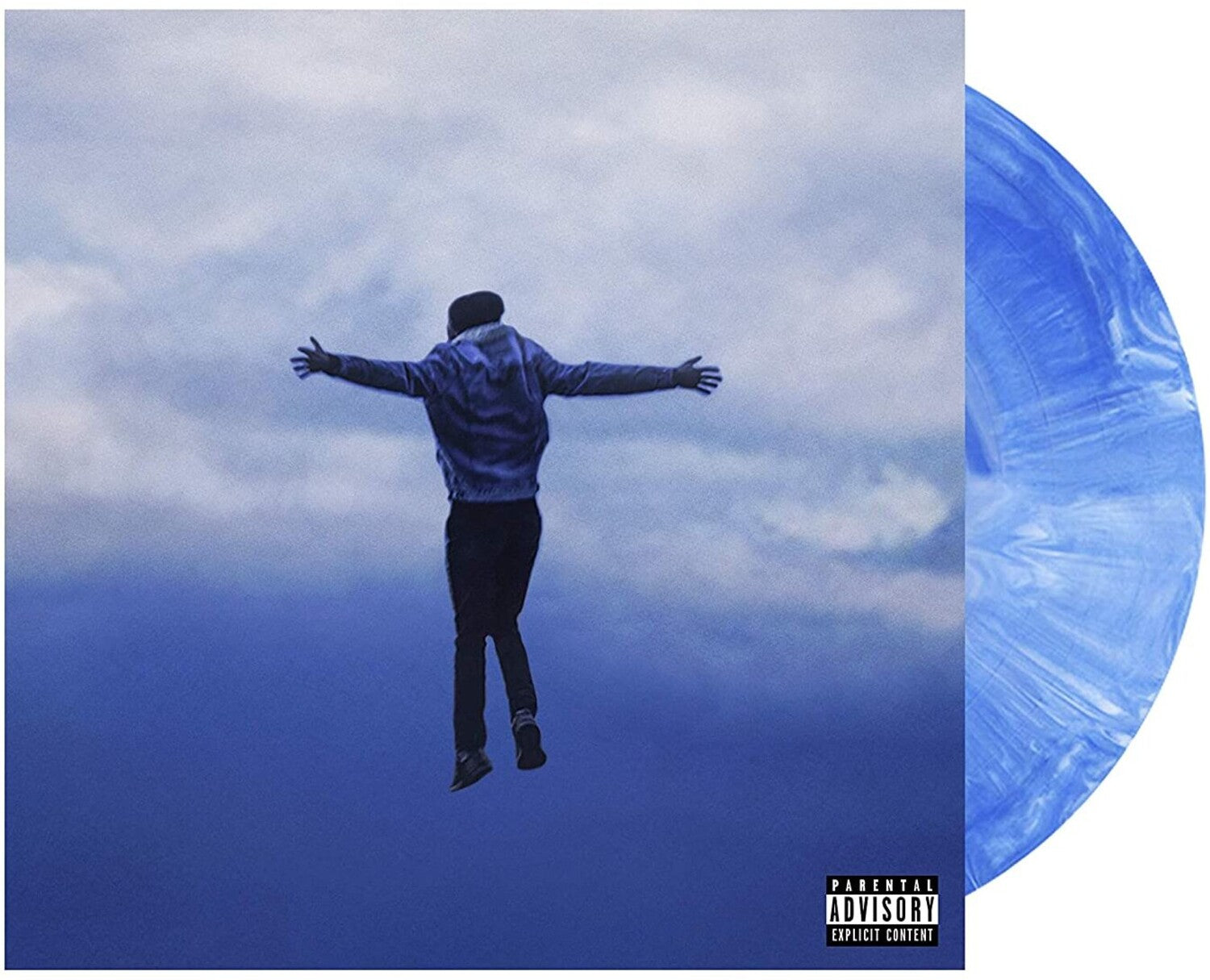 Harry Hudson - Hey, I'm Here For You 2xLP (Blue Vinyl)