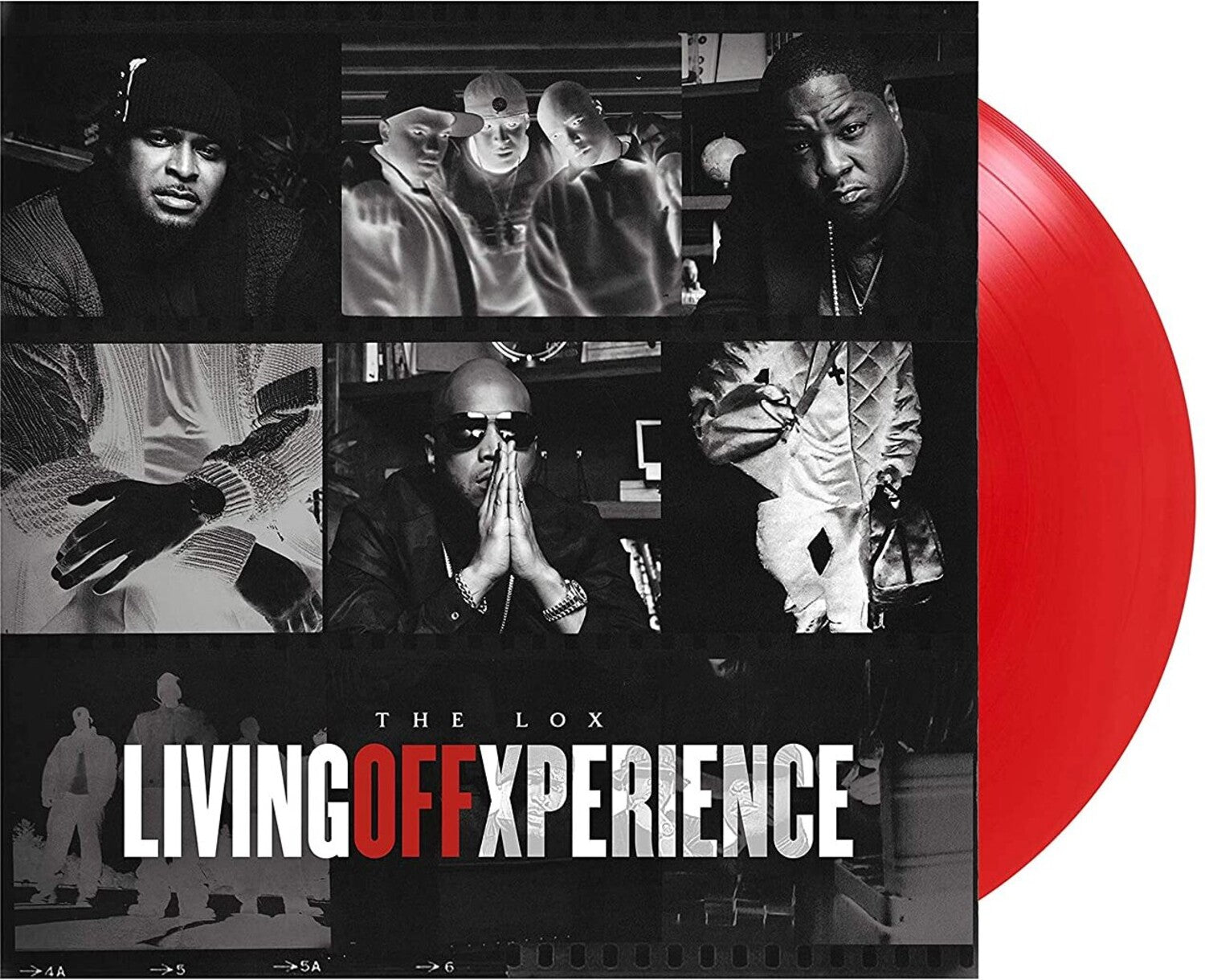 Lox - Living Off Xperience 2xLP (Red Vinyl)