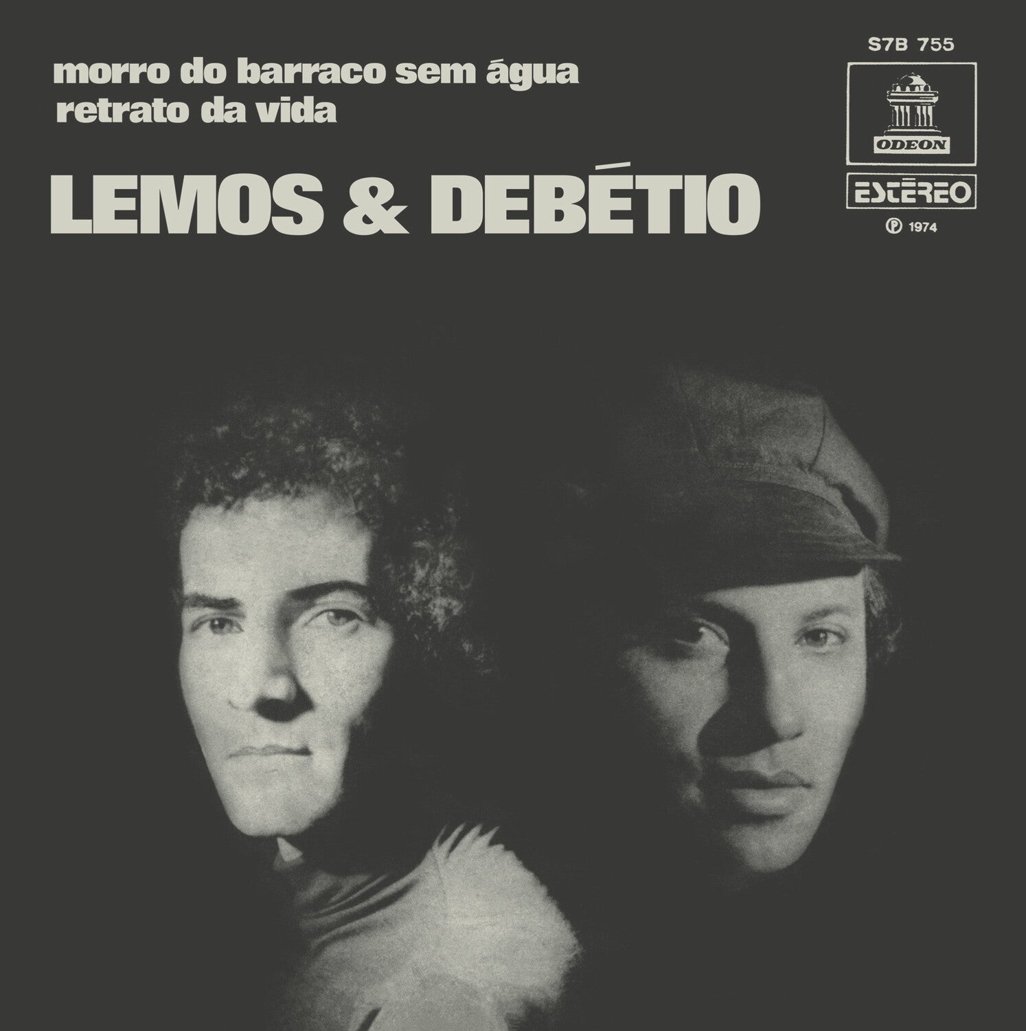 Lemos & Debetio - Morro Do Barraco Sem Agua (Green Vinyl)