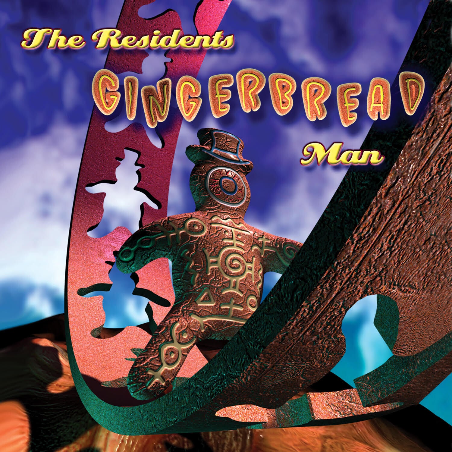 Residents - Gingerbread Man (CD)