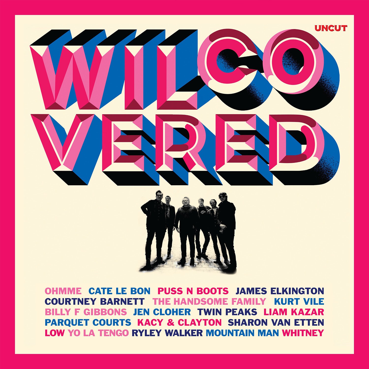 Wilcovered 2xLP (Red Vinyl)