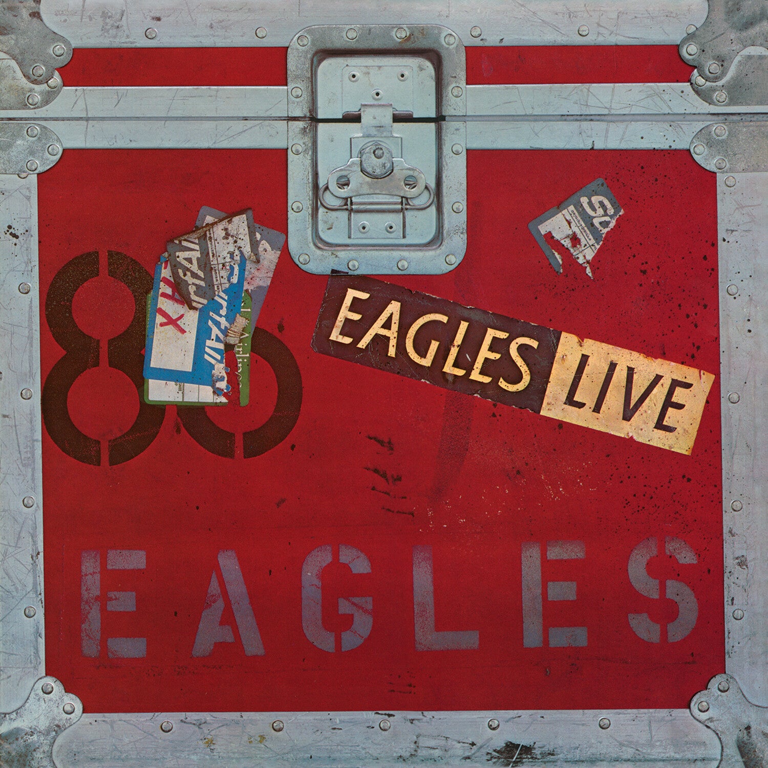 Eagles Live 2xLP