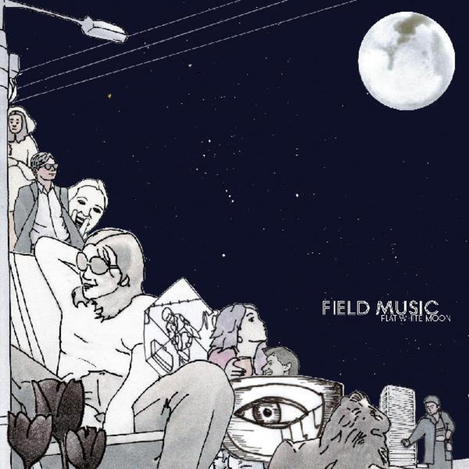 Field Music - Flat White Moon (Clear Vinyl)