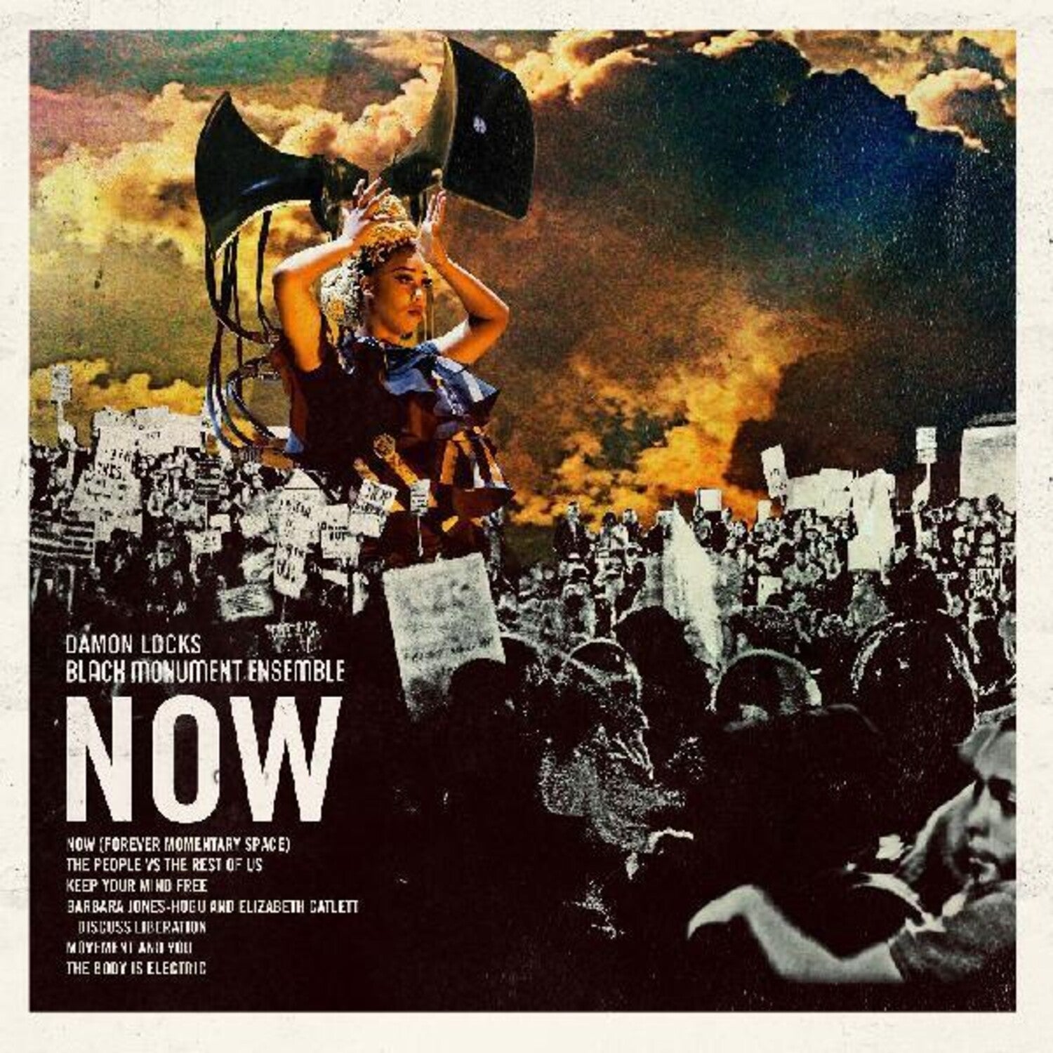 Damon Locks & Black Monument Ensemble - Now (CD)