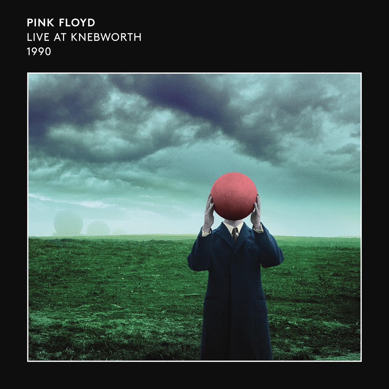 Pink Floyd - Live At Knebworth 1990 2xLP — vinyl LP album cover