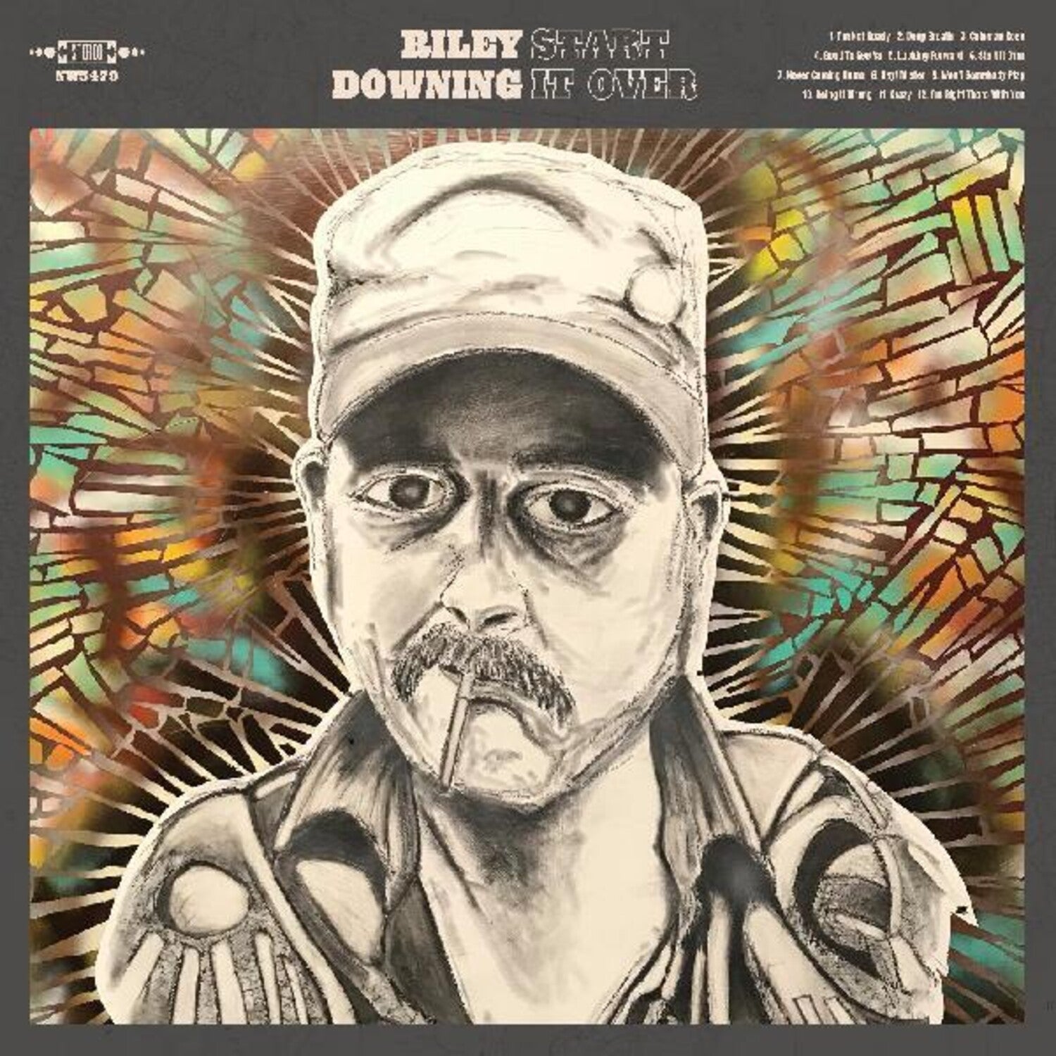Riley Downing - Start It Over (Turquoise Vinyl)