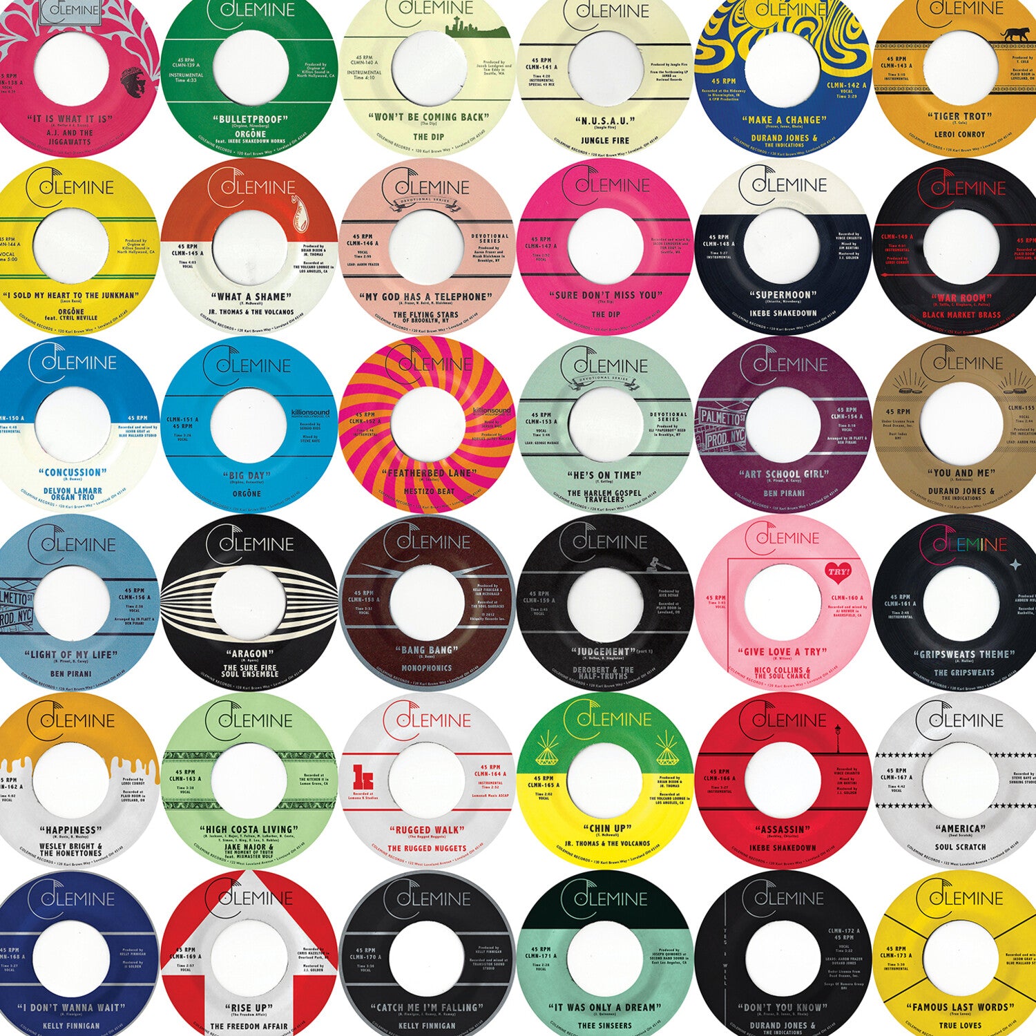 Various Artists - Soul Slabs Vol. 2 3xLP