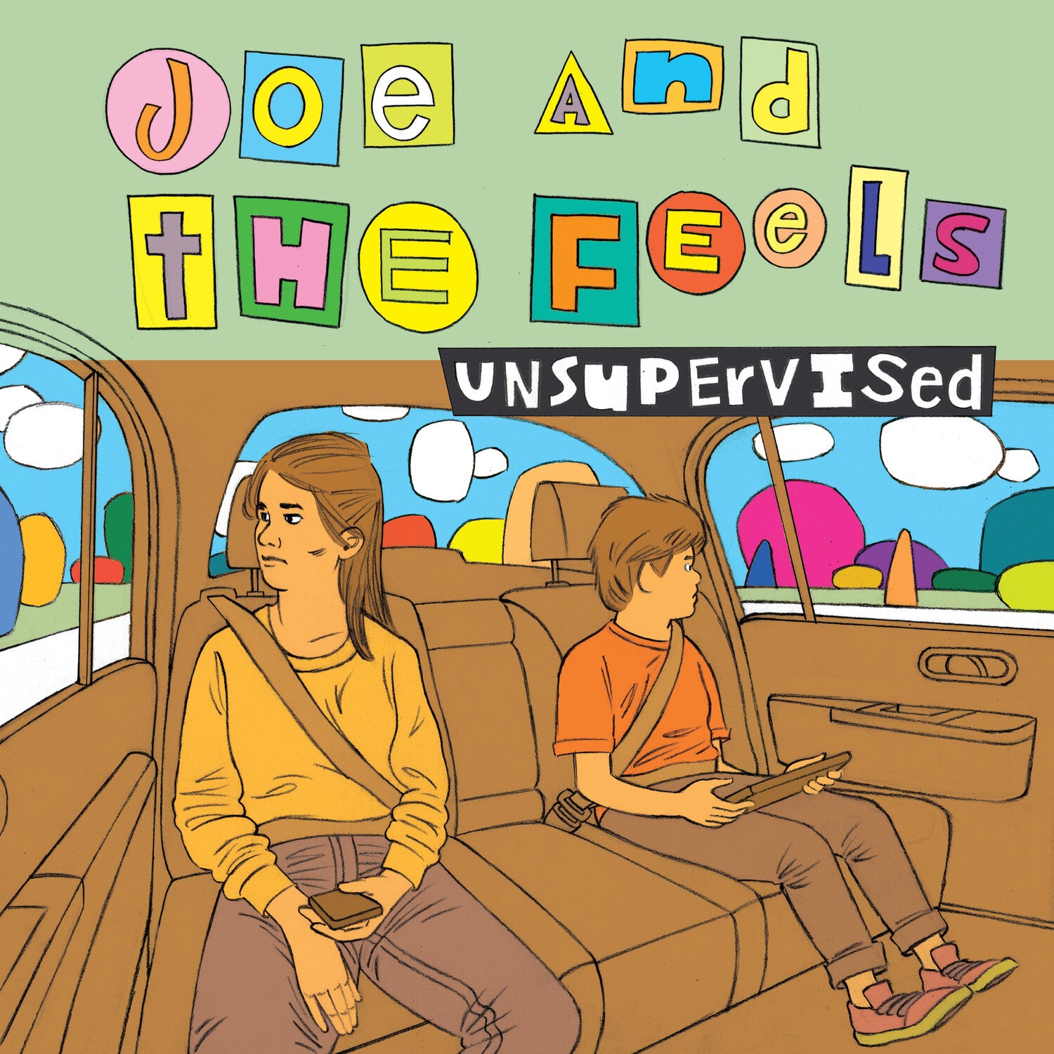 Joe & the Feels - Unsupervised (CD)