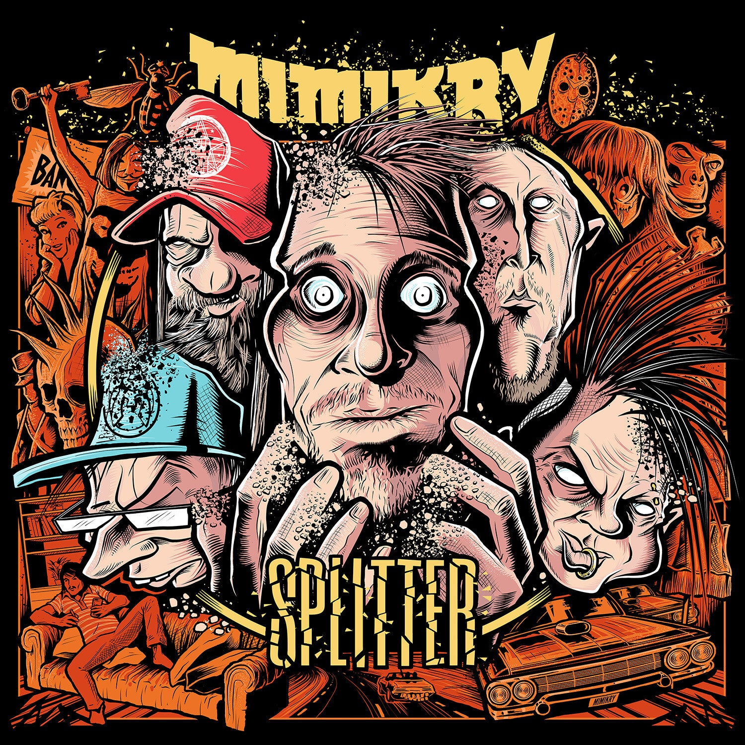 Mimikry - Splitter 2xCD