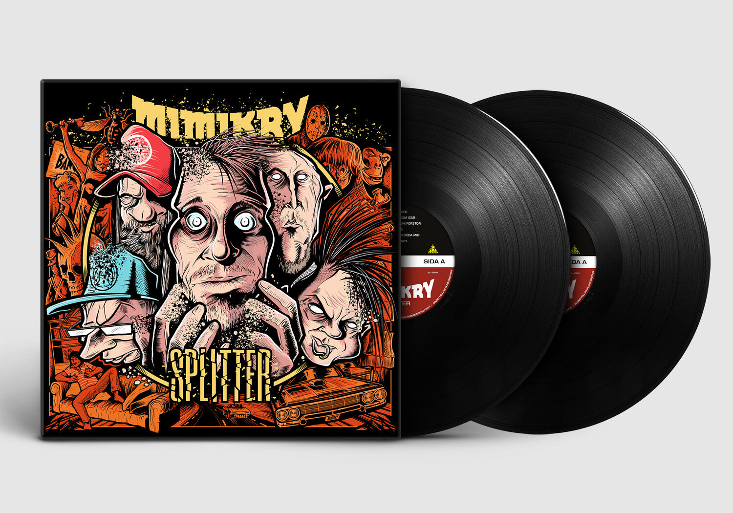 Mimikry - Splitter 2xLP