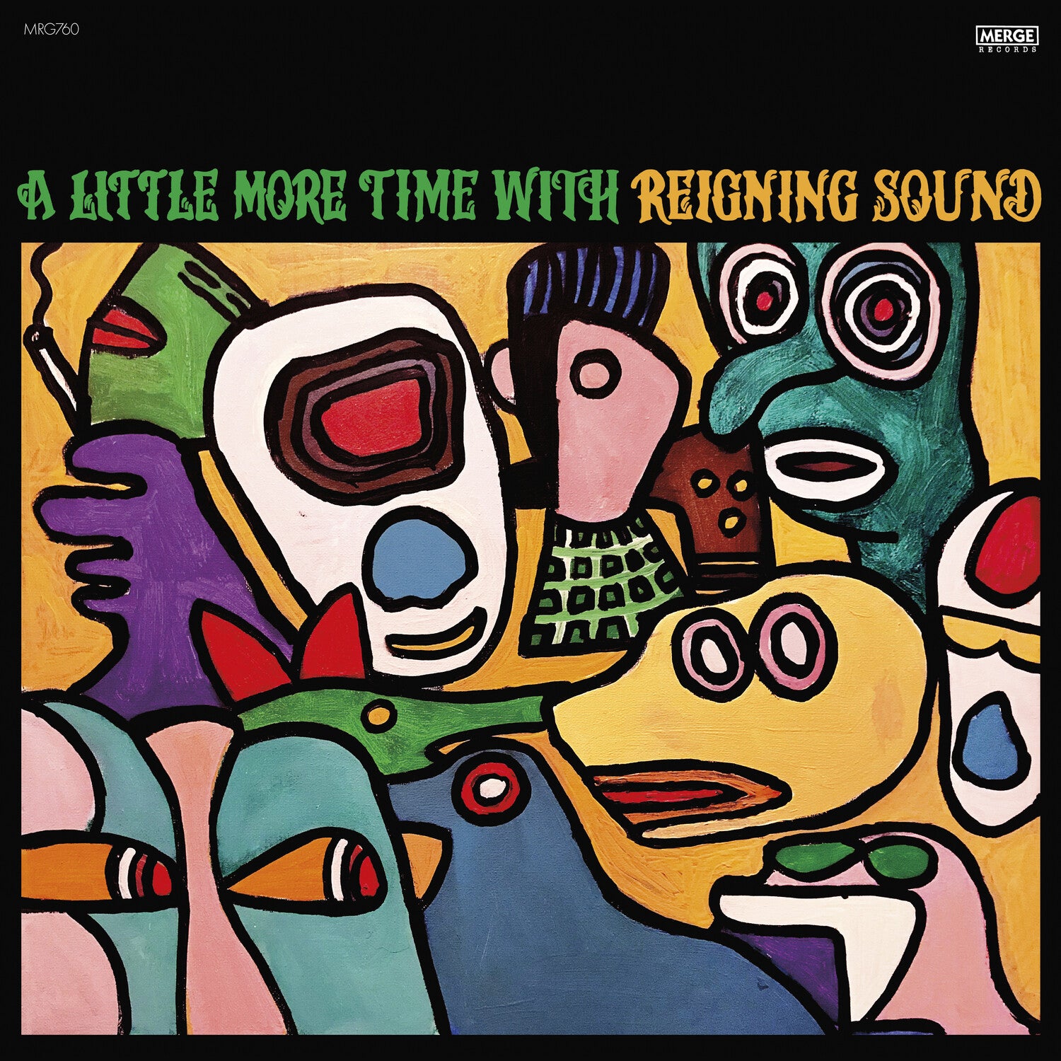 Reigning Sound - A Little More Time with Reigning Sound (CD)