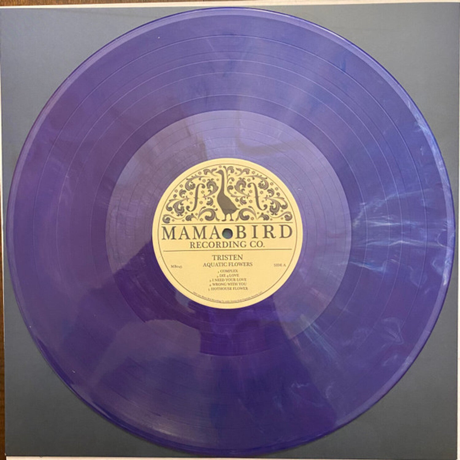 Tristen - Aquatic Flowers (Purple Vinyl)