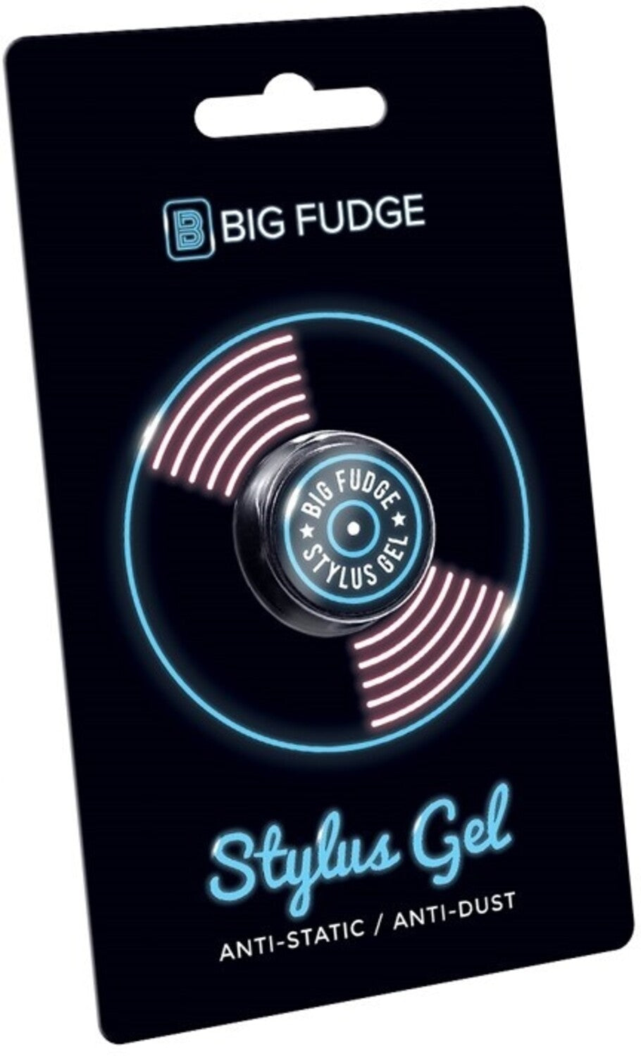 Big Fudge BFSG101US Turntable Stylus Cleaning Gel Anti-Static and Anti-Dust