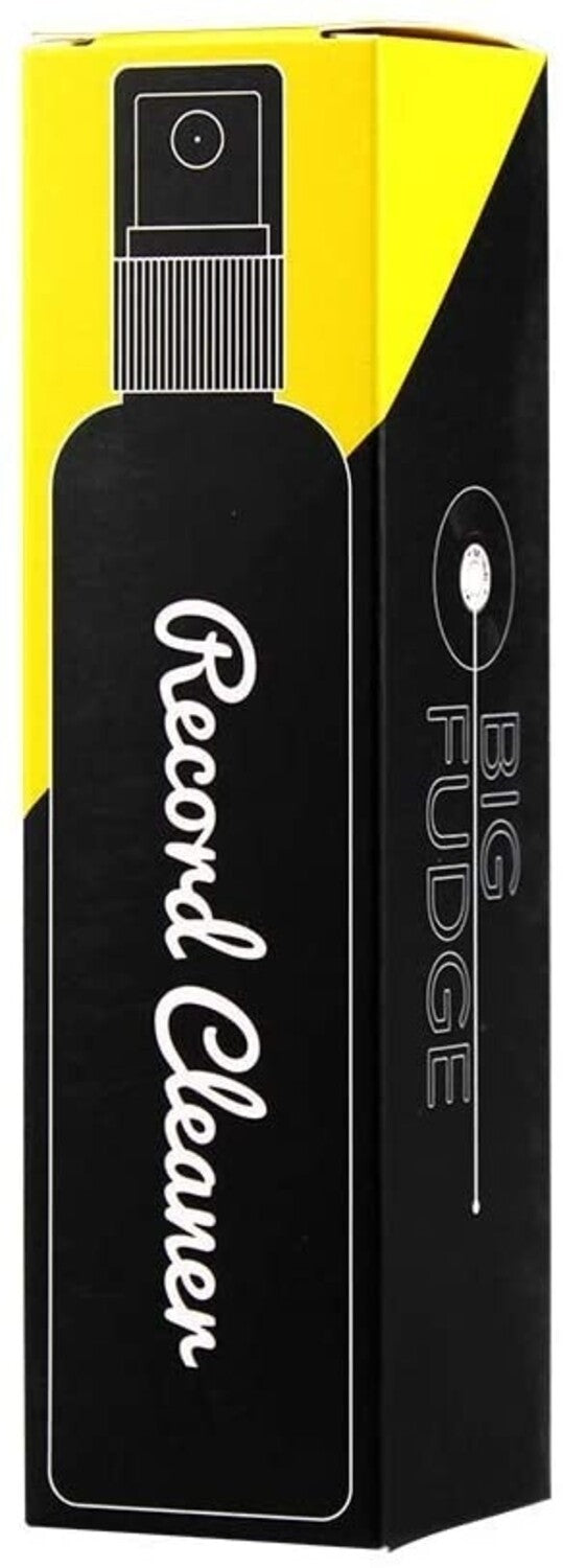 Big Fudge -CF101US Vinyl Record Cleaning Fluid Refill Bottle With Spray Nozzle 3.4 Ounces