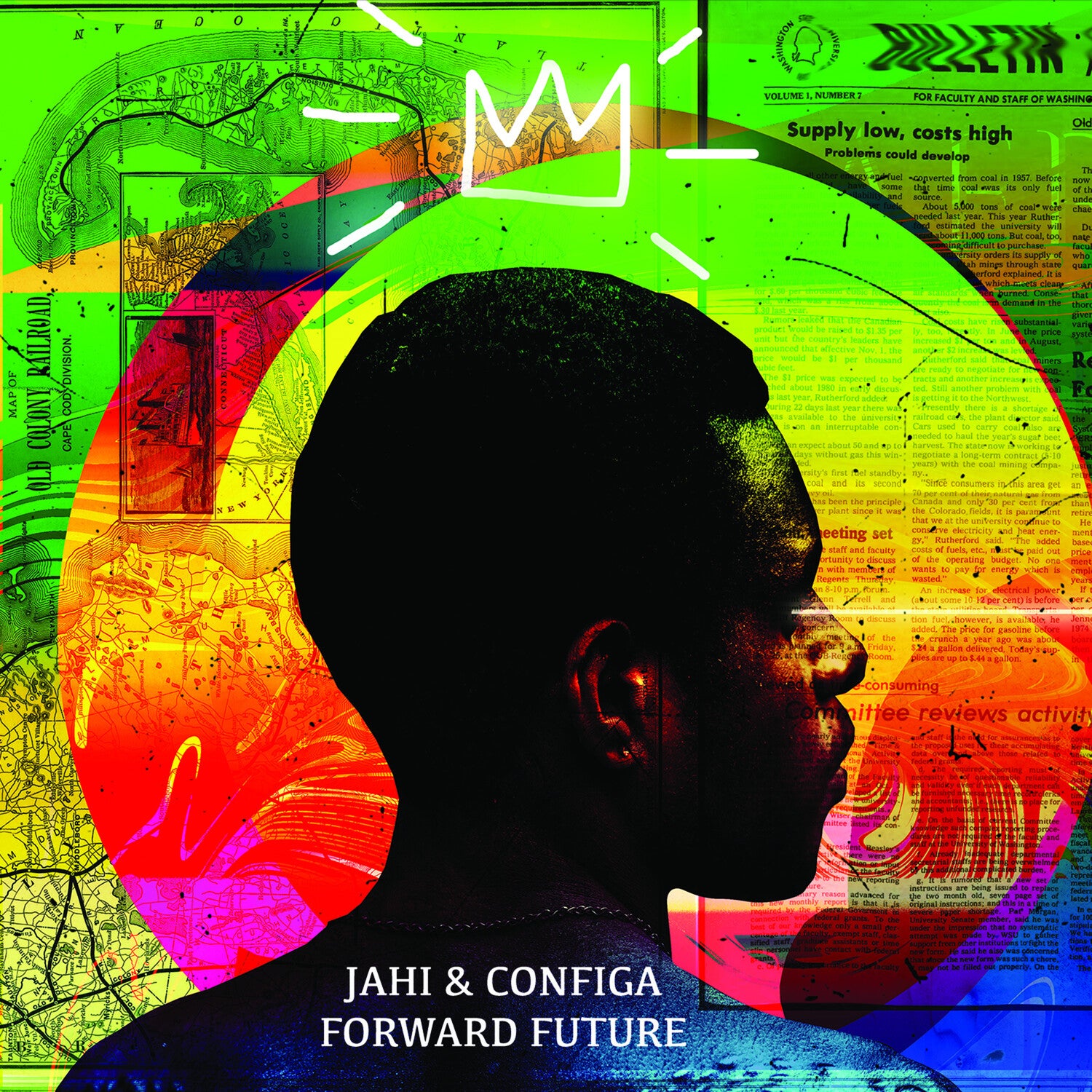 Jahi & Configa - Future Forward (Green Vinyl)