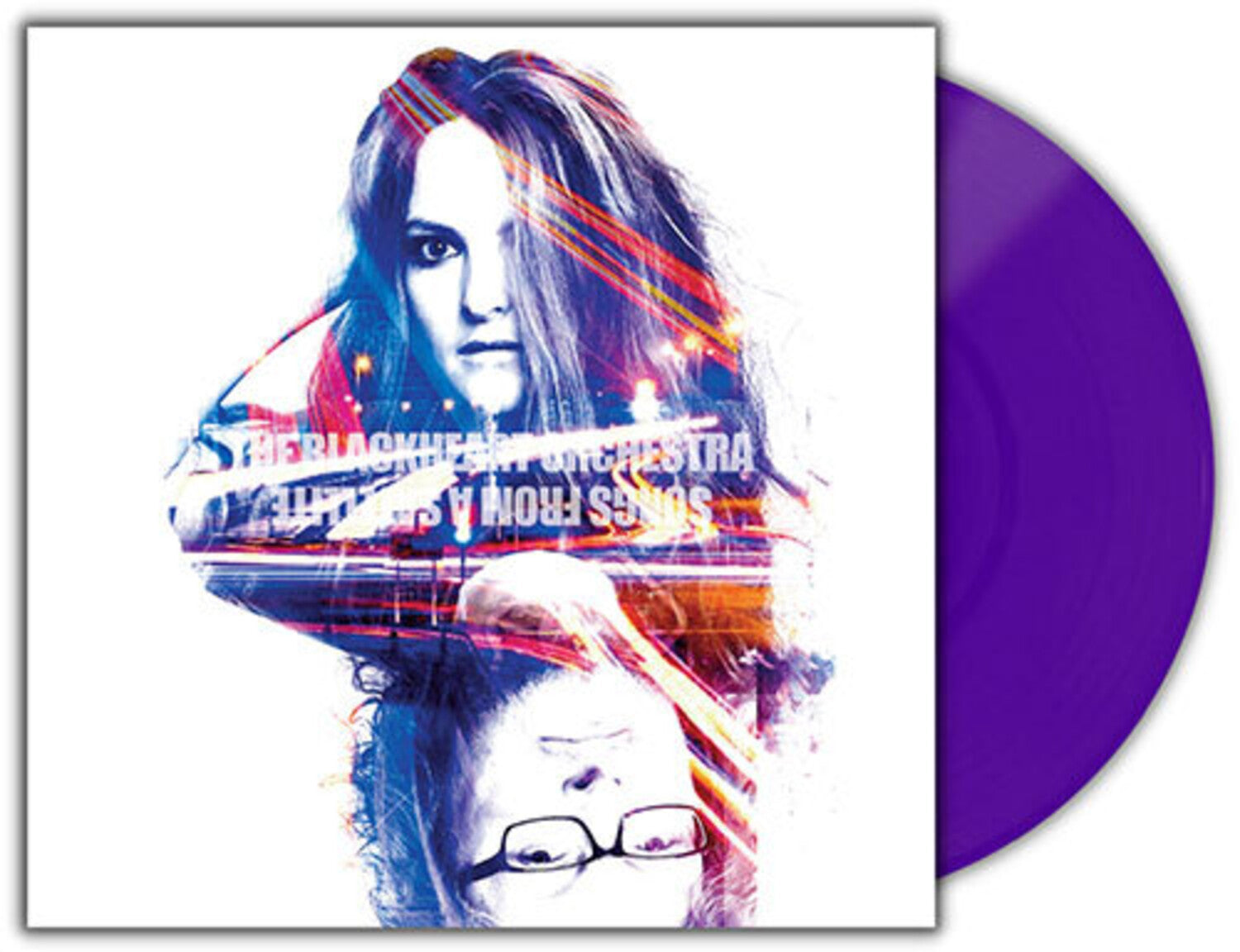 Blackheart Orchestra - Songs From A Satellite (Purple Vinyl)