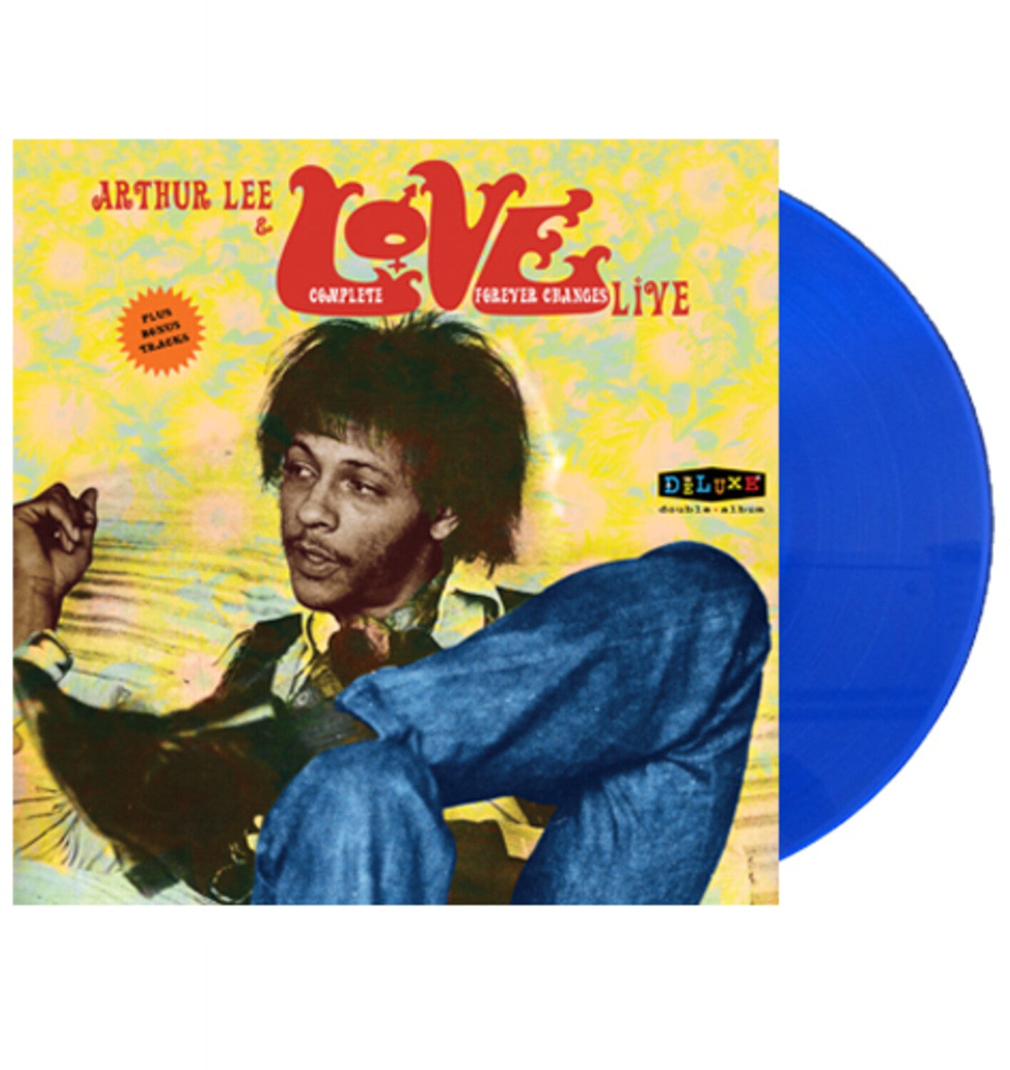 Arthur Lee & Love - Complete Forever Changes Live 2xLP (Clear Vinyl)