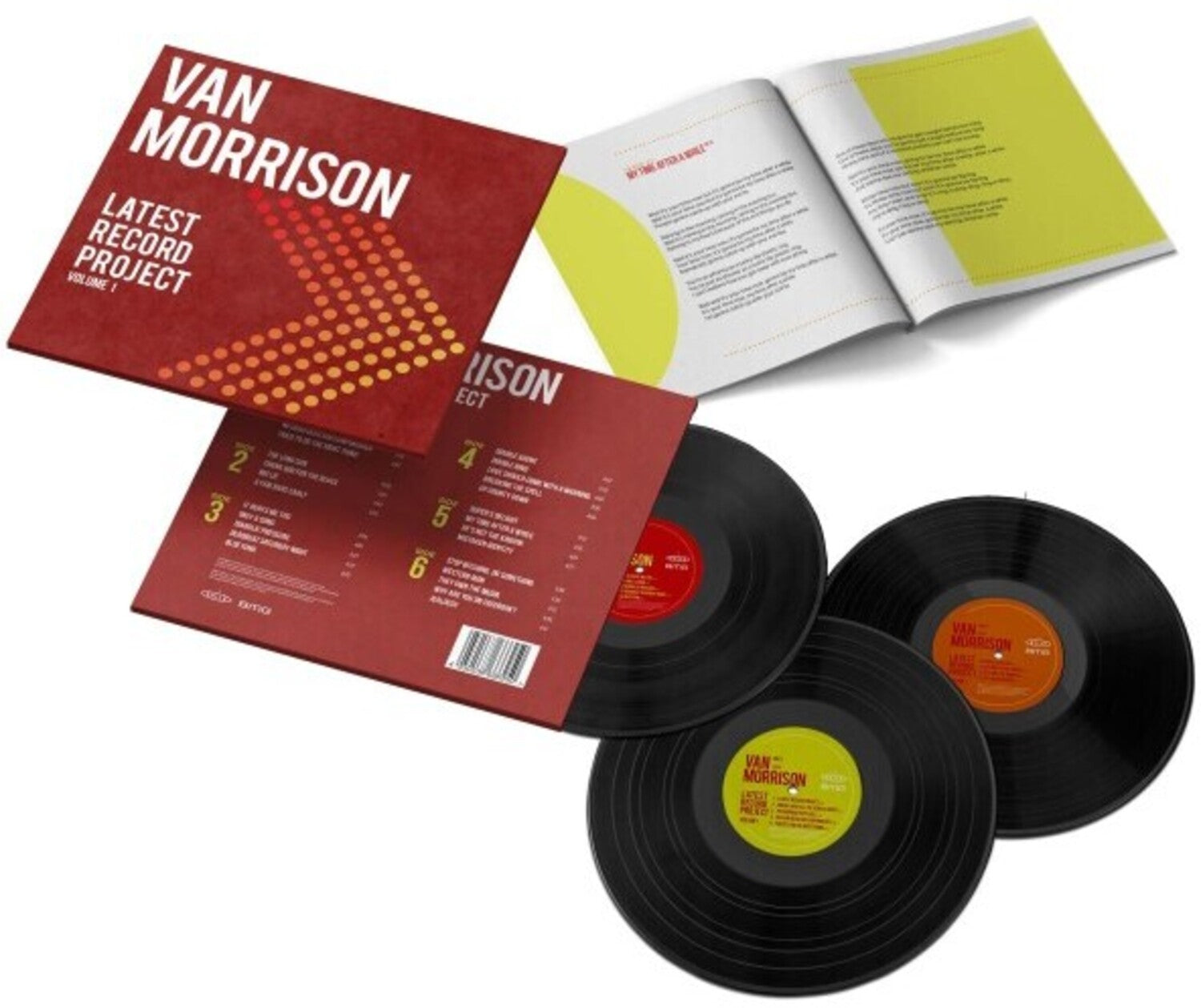 Van Morrison - Latest Record Project Volume 1 3xLP