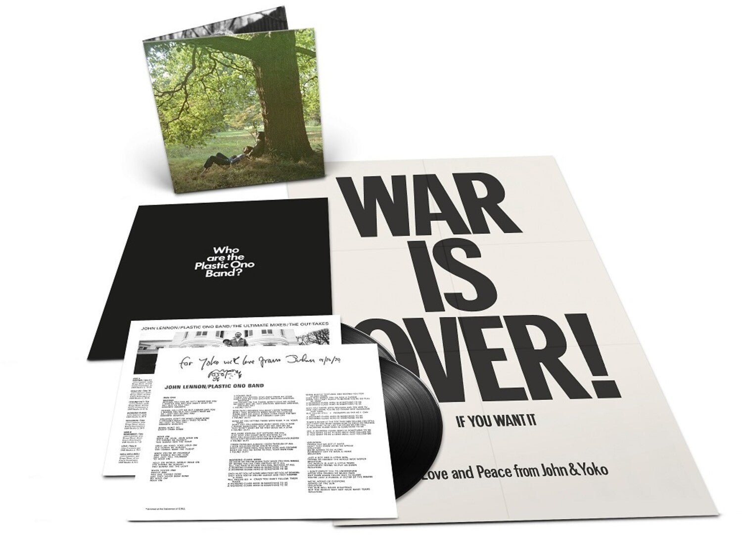 John Lennon - Plastic Ono Band 2xLP