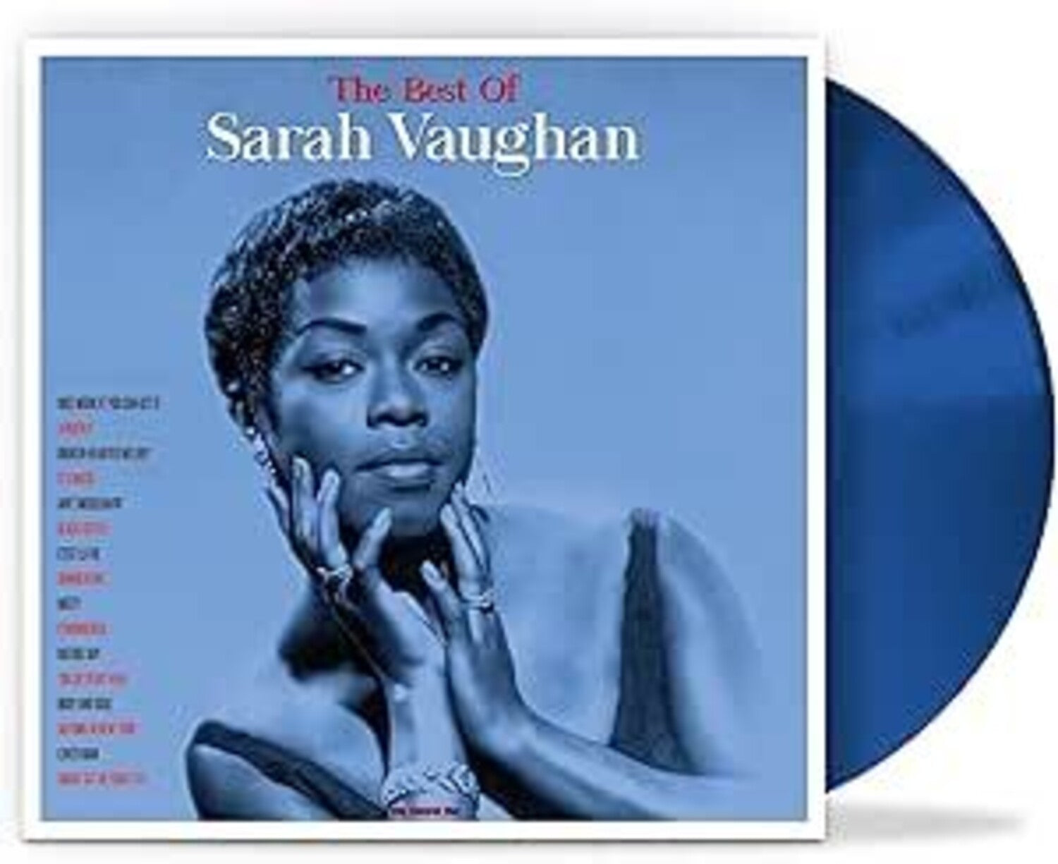 Sarah Vaughan - Best Of (Blue Vinyl)