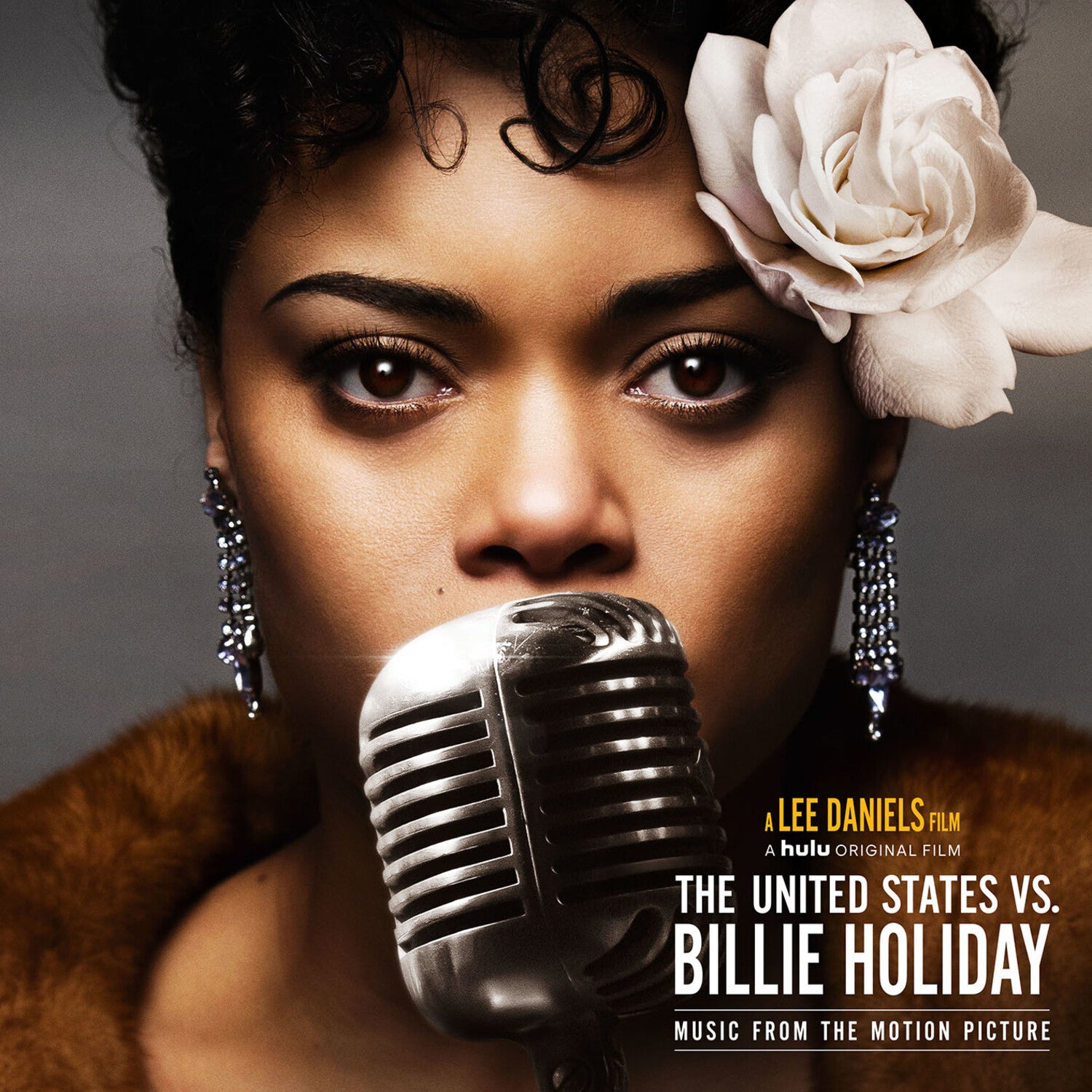 Andra Day - The United States Vs. Billie Holiday (Music From the Motion Picture) (Gold Vinyl)
