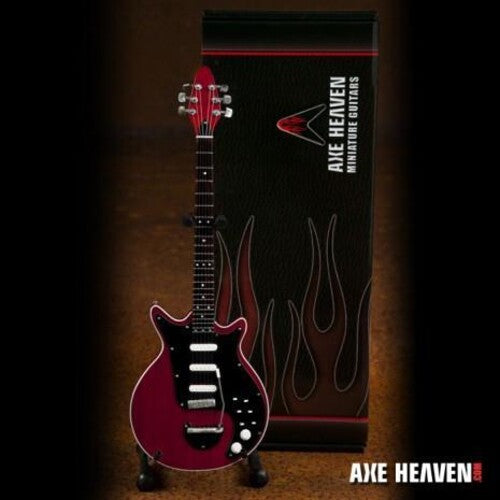 Axe Hvn Bm019 Brian May Queen Red Special Mini Gui - Axe Hvn Bm019 Brian May Queen Red Special Mini Gui