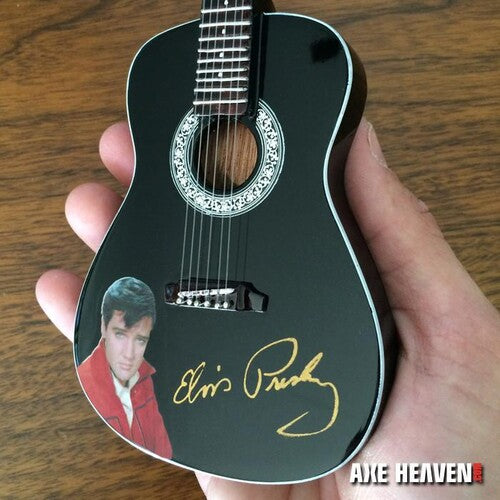 Axe Hvn Ep340 Elvis Presley Signature Black Acoust - Axe Hvn Ep340 Elvis Presley Signature Black Acoust