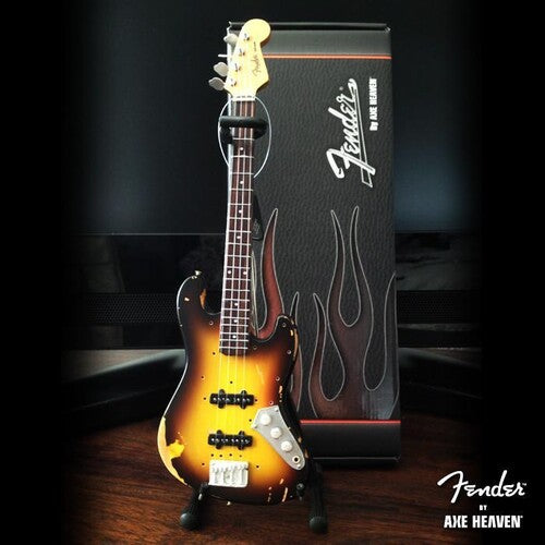 Axe Hvn Fj004 Jaco Pastorius Fender Sunburst Jazz - Axe Hvn Fj004 Jaco Pastorius Fender Sunburst Jazz