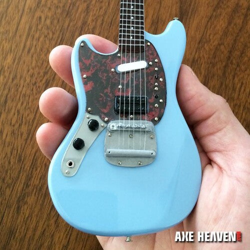 Axe Hvn Fm001 Kurt Cobain Nirvana Fender Mustang G - Axe Hvn Fm001 Kurt Cobain Nirvana Fender Mustang G