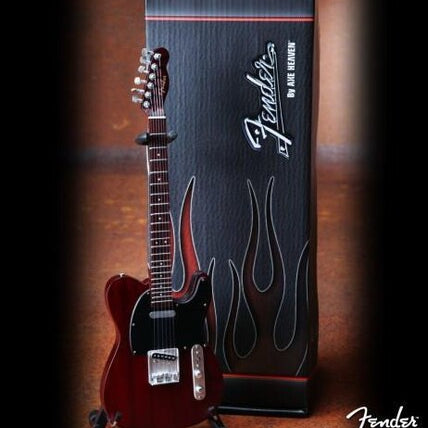 Axe Hvn Ft004 Fender Telecaster Rosewood Finish Mi - Axe Hvn Ft004 Fender Telecaster Rosewood Finish Mi