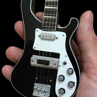 Axe Hvn Gl201 Geddy Lee Rush Rickenbacker Mini Bas - Axe Hvn Gl201 Geddy Lee Rush Rickenbacker Mini Bas