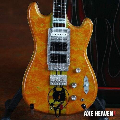 Axe Hvn Jg403 Jerry Garcia Grateful Dead Wolf Mini - Axe Hvn Jg403 Jerry Garcia Grateful Dead Wolf Mini
