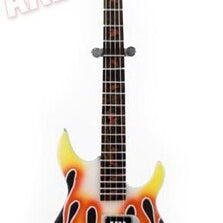 Axe Hvn Ma322 Michael Anthony Van Halen Flame Bass - Axe Hvn Ma322 Michael Anthony Van Halen Flame Bass