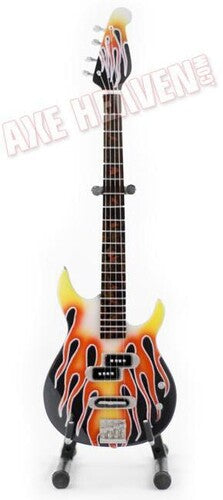 Axe Hvn Ma322 Michael Anthony Van Halen Flame Bass - Axe Hvn Ma322 Michael Anthony Van Halen Flame Bass