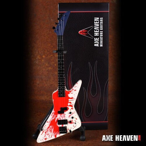 Axe Hvn Ma323 Michael Anthony Van Halen Blood Bass - Axe Hvn Ma323 Michael Anthony Van Halen Blood Bass