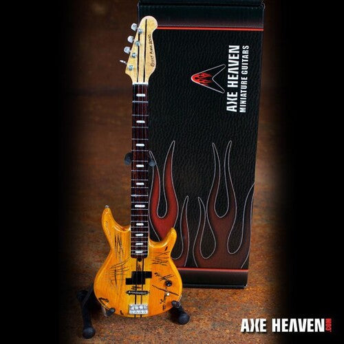 Axe Hvn Ma324 Michael Anthony Van Halen Distressed - Axe Hvn Ma324 Michael Anthony Van Halen Distressed