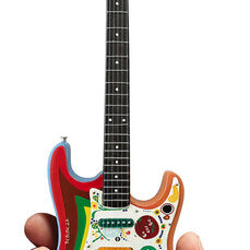Axe Hvn Fs026 George Harrison Fab Four Fender Stra - Axe Hvn Fs026 George Harrison Fab Four Fender Stra