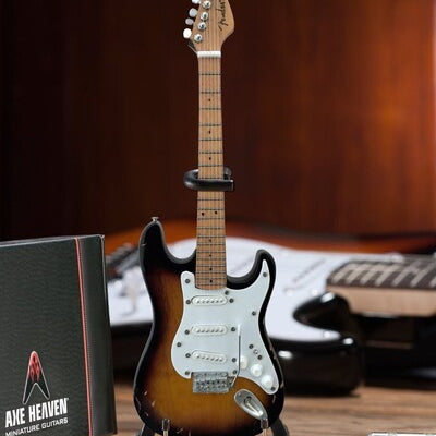 Axe Hvn Fs025 Eric Clapton Fender Strato Brownie G - Axe Hvn Fs025 Eric Clapton Fender Strato Brownie G
