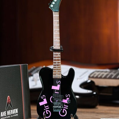 Axe Hvn Mm260 Mick Mars Motley Crue Blk Girls Girl - Axe Hvn Mm260 Mick Mars Motley Crue Blk Girls Girl