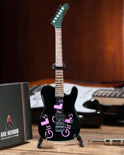 Axe Hvn Mm260 Mick Mars Motley Crue Blk Girls Girl - Axe Hvn Mm260 Mick Mars Motley Crue Blk Girls Girl