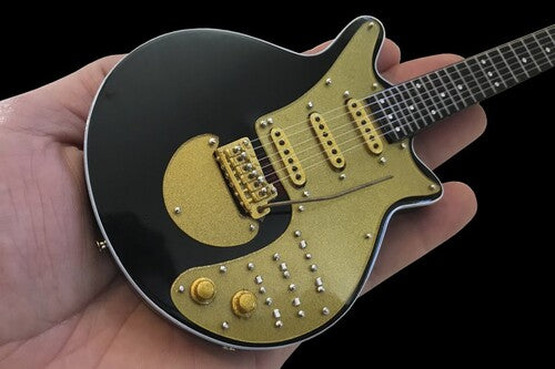 Axe Hvn Bm020 Brian May Queen Gold Special Mini Gu - Axe Hvn Bm020 Brian May Queen Gold Special Mini Gu