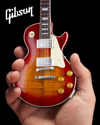 Axe Hvn Gg120 Gibson 1959 Les Paul Cherry Sunburst - Axe Hvn Gg120 Gibson 1959 Les Paul Cherry Sunburst