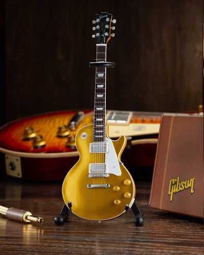 Axe Hvn Gg121 Gibson 1957 Les Paul Gold Top Mini G - Axe Hvn Gg121 Gibson 1957 Les Paul Gold Top Mini G
